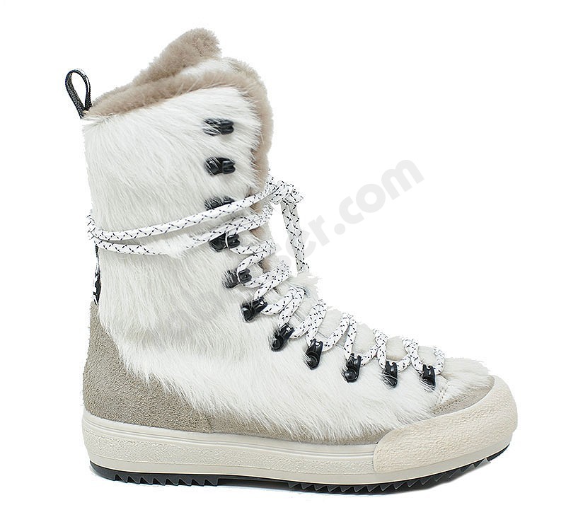 BnG Real Shoes La Mammut bianco