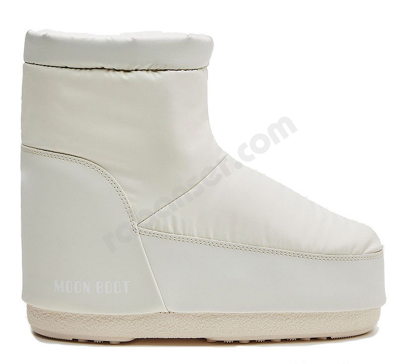 Moon Boot® Icon Low No Lace Rubber cream