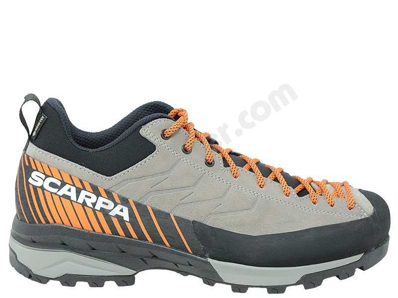 Scarpa Mescalito TRK Low GTX taupe rust