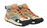 Flower Mountain Back Country Mid beige militare Lato