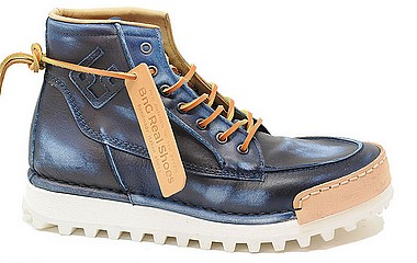 BnG Real Shoes La Yankee jeans blu