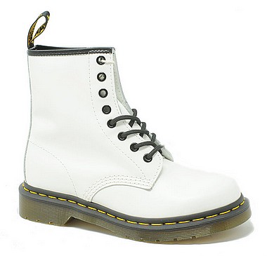 Dr.Martens 1460 W white smooth