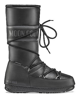 Moon Boot® Moonboot High Nylon WP nero