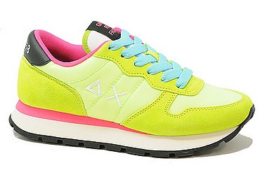 Sun 68 Ally Solid yellow fluo