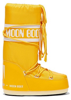 Tecnica Moon Boot giallo