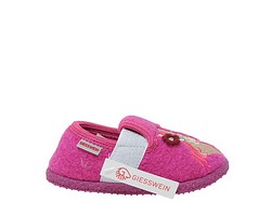 Emanuela 56850 ROSA - Scarpe Pantofole Bambino 25,50