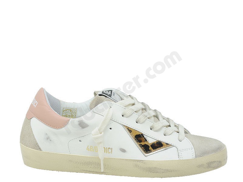 4B12 Supreme D317 white leo rose