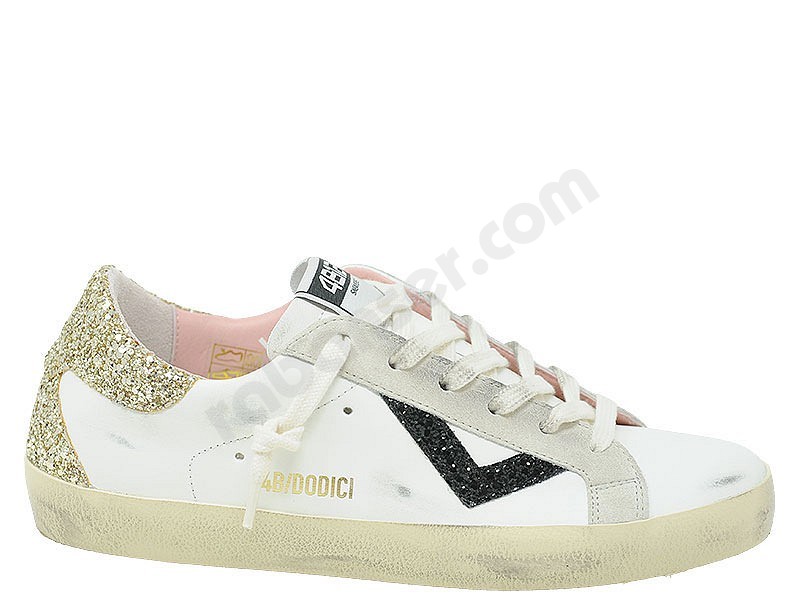 4B12 Suprime D320 white gold black