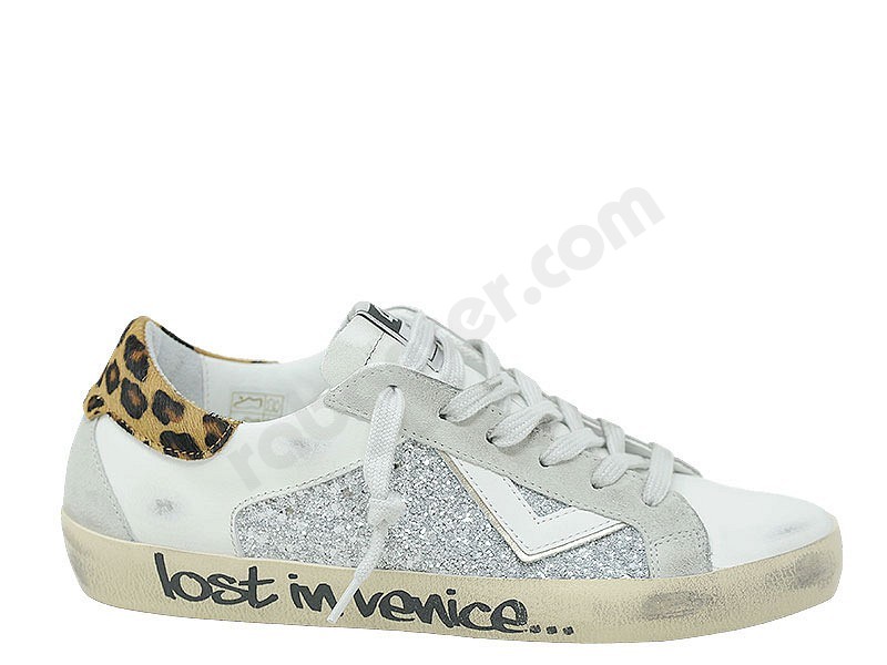 4B12 Suprime DS306 white leopard silver