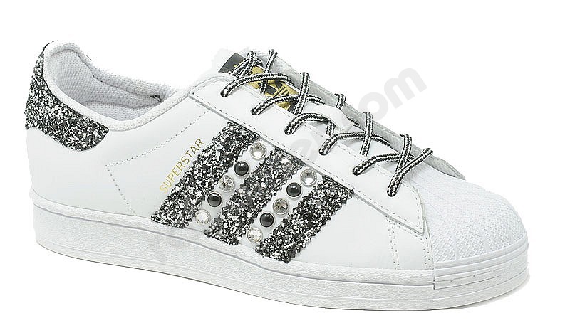 Adidas Customized Superstar Customized - Sneakers فراده Adidas Customized Superstar Customized - Sneakers فراده