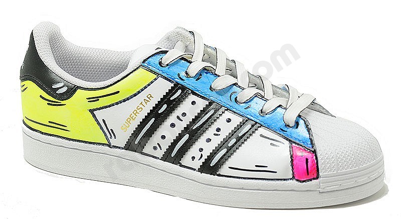 Adidas Superstar Customized - Sneakers