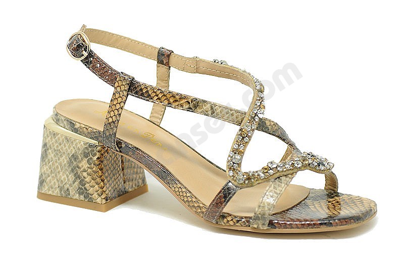 Details about   Alma En Pena 634 Italian women black strappy sandals with swarovsky element 