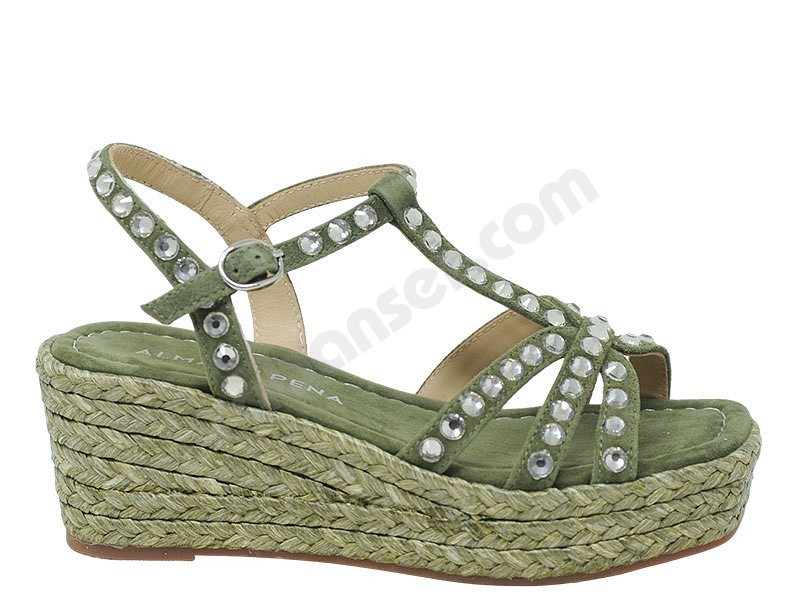 Alma en Pena V2551451 suede khaki