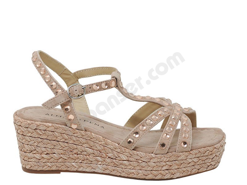 Alma en Pena V2551451 suede old pink