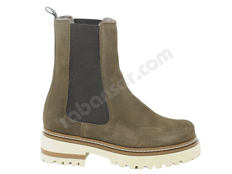 Alpen Ginevra suede caffe
