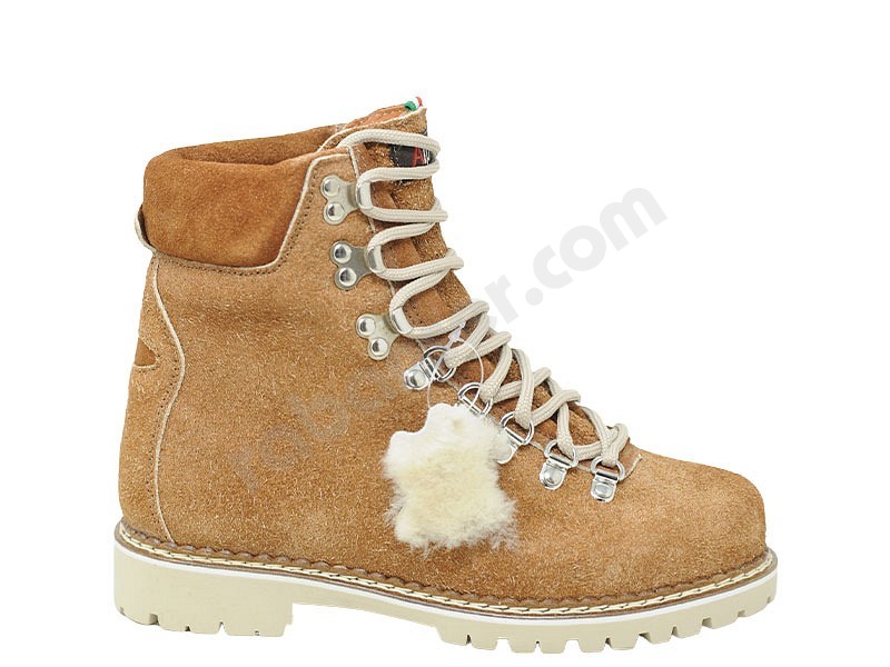 Alpen Livigno Agnello monkey leather