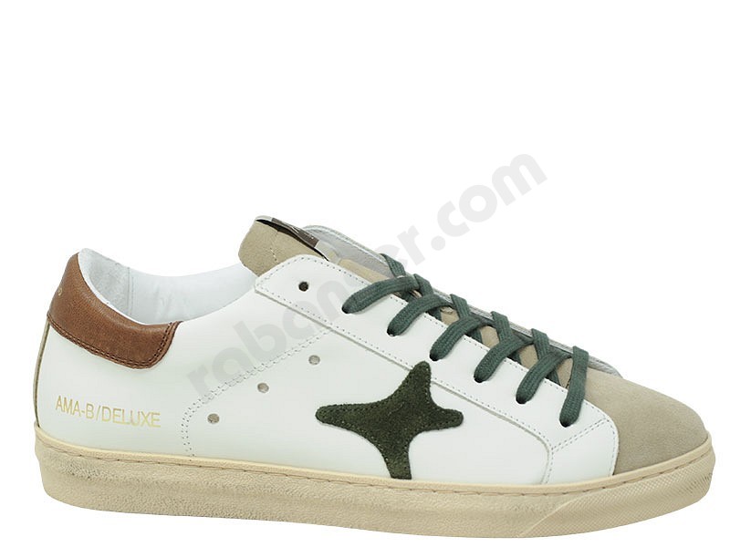 Ama Brand 4321 white brown beige