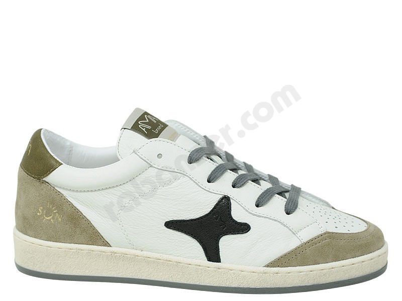Ama Brand 4393 white olive taupe