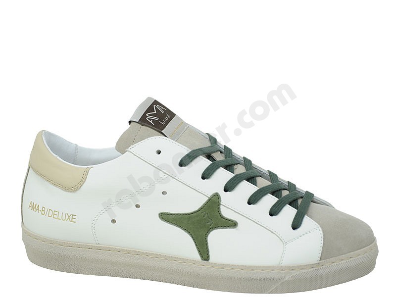 Ama Brand 4513 white sand olive