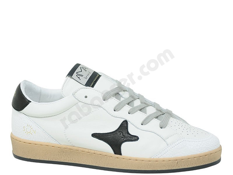 Ama Brand 4582 white black