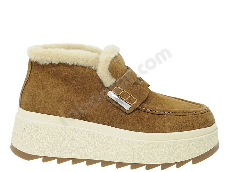 Ash Magic land cuoio marrone