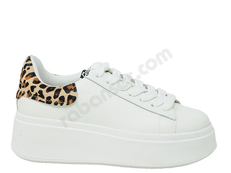 Ash Moby bianco leopardo