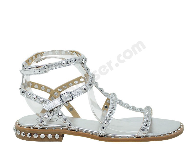 Ash Precious luxor silber nieten