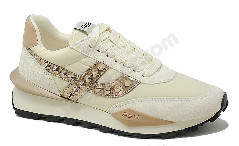 Ash Spider Studs 168 bianco gardenia rame