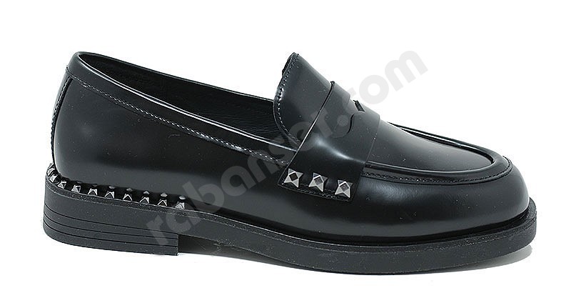 Ash Whisper Studs black darkgun