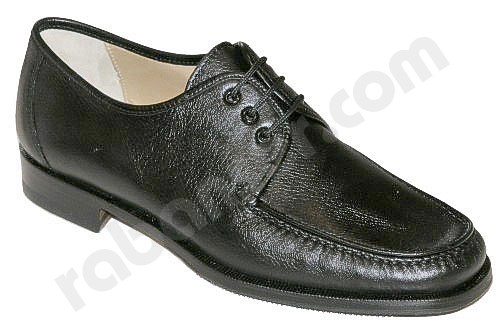 Baccaglini 343 lacci black elk leather