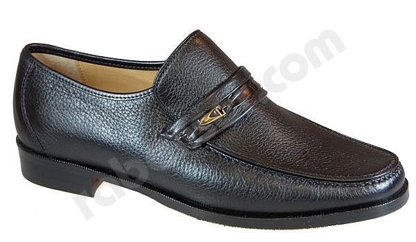 Baccaglini 832 black elk leather