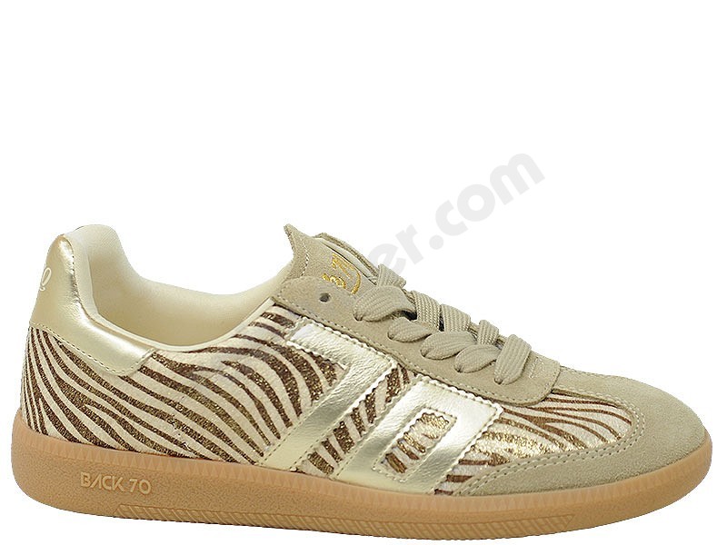 Back 70 Cloud fur zebra gold
