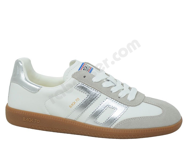 Back 70 Cloud metallic argento