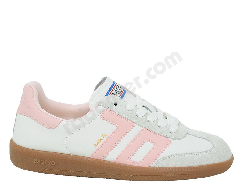 Back 70 Cloud bianco rosa