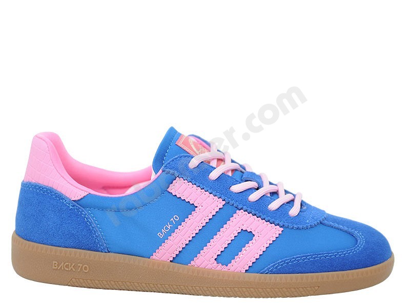 Back 70 Ghost satin saphir