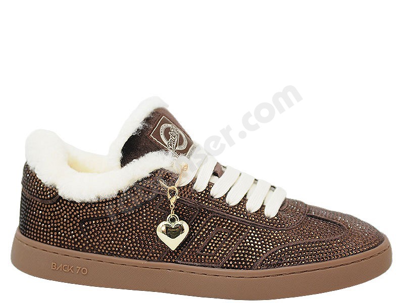 Back 70 Smart marrone strass