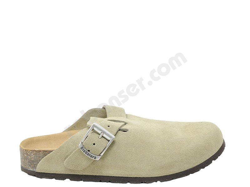 Bionatura 11 Vegas RX taupe wildleder