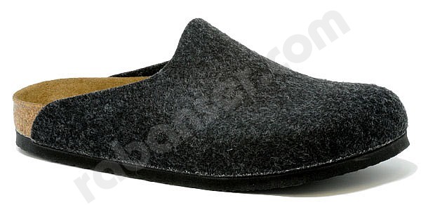 birkenstock felt house slippers