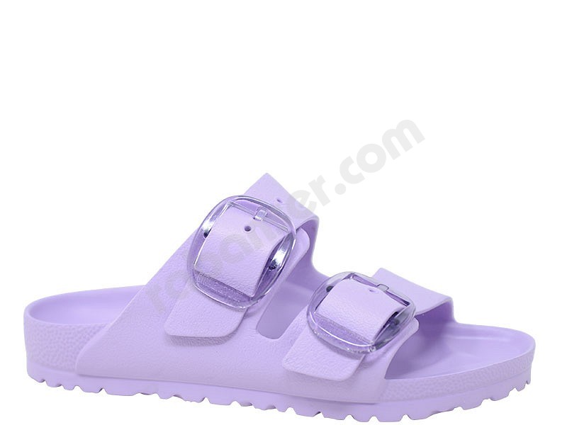 Birkenstock Arizona Big Buckle Eva crocus lillla