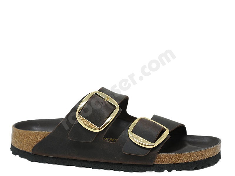Birkenstock Arizona Big Buckle habana fettleder