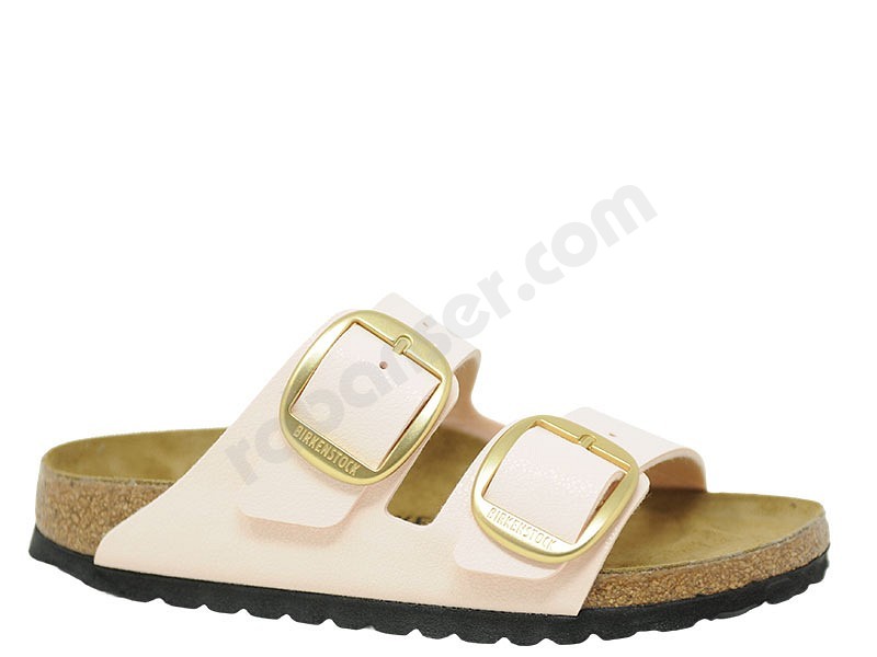 Birkenstock Arizona Big Buckle hell rosa birkibuck