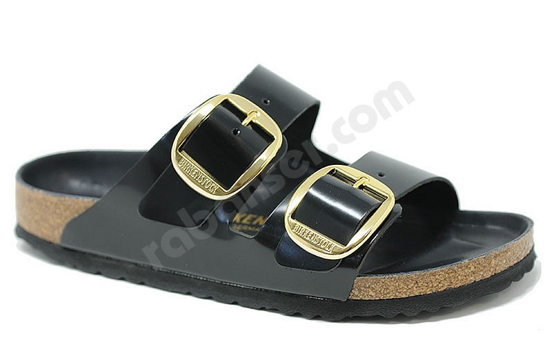 Birkenstock Arizona Big Buckle high shine black