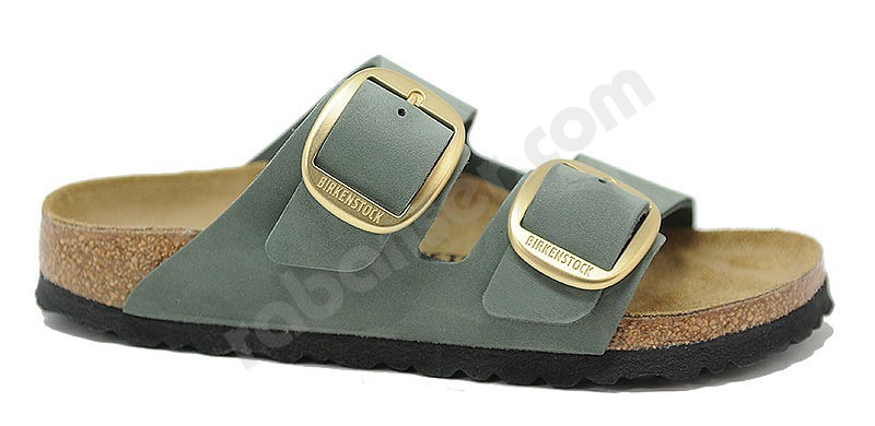 Birkenstock Arizona Big Buckle thymian nabuck leder