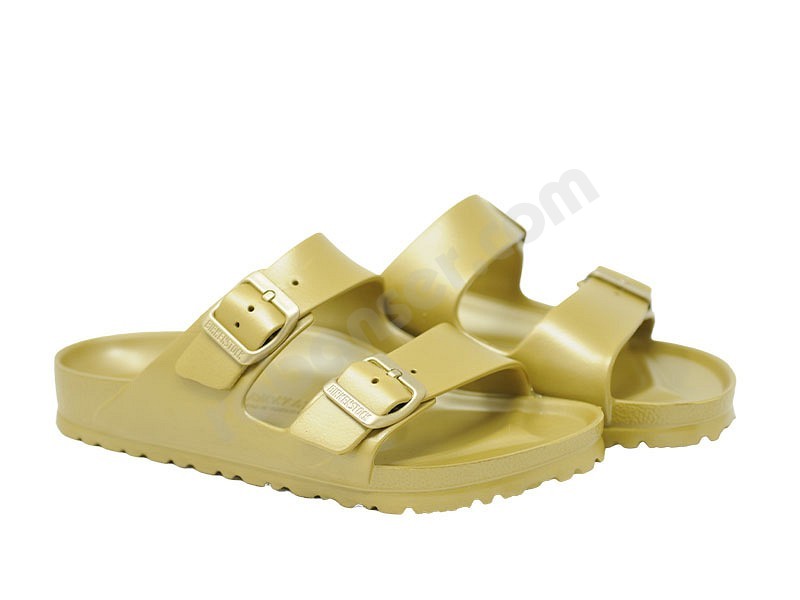 Birkenstock Arizona EVA glamour oro