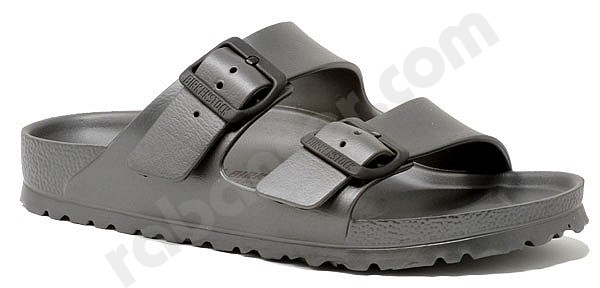 Birkenstock Arizona EVA metallic anthracite