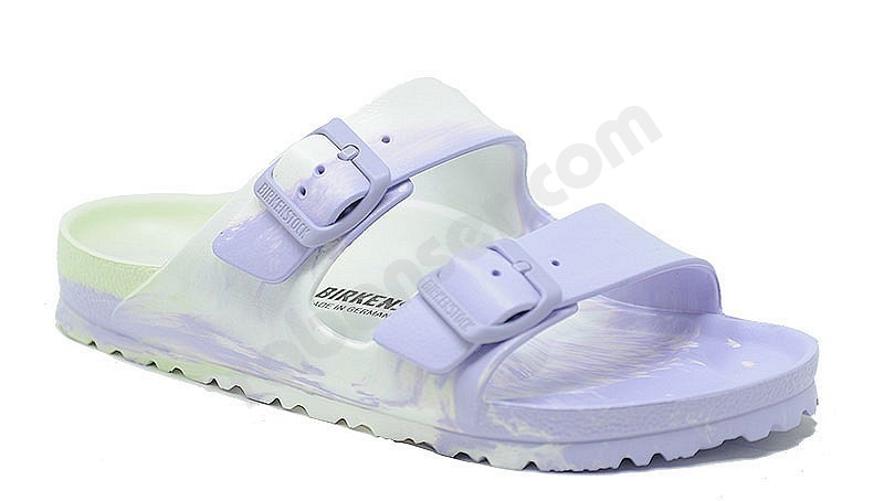 Birkenstock Arizona EVA multi faded lime