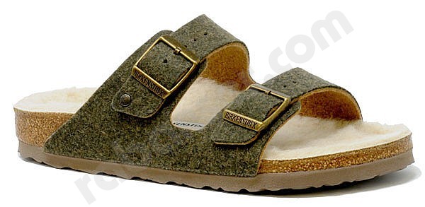 birkenstock felt house slippers