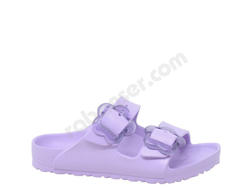Birkenstock Arizona Flower EVA Kids crocus lilla