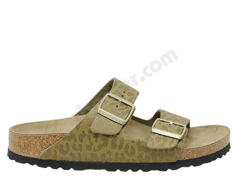 Birkenstock Arizona Leo khaki green