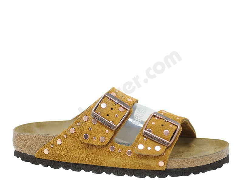 Birkenstock Arizona Rivet mink marrone